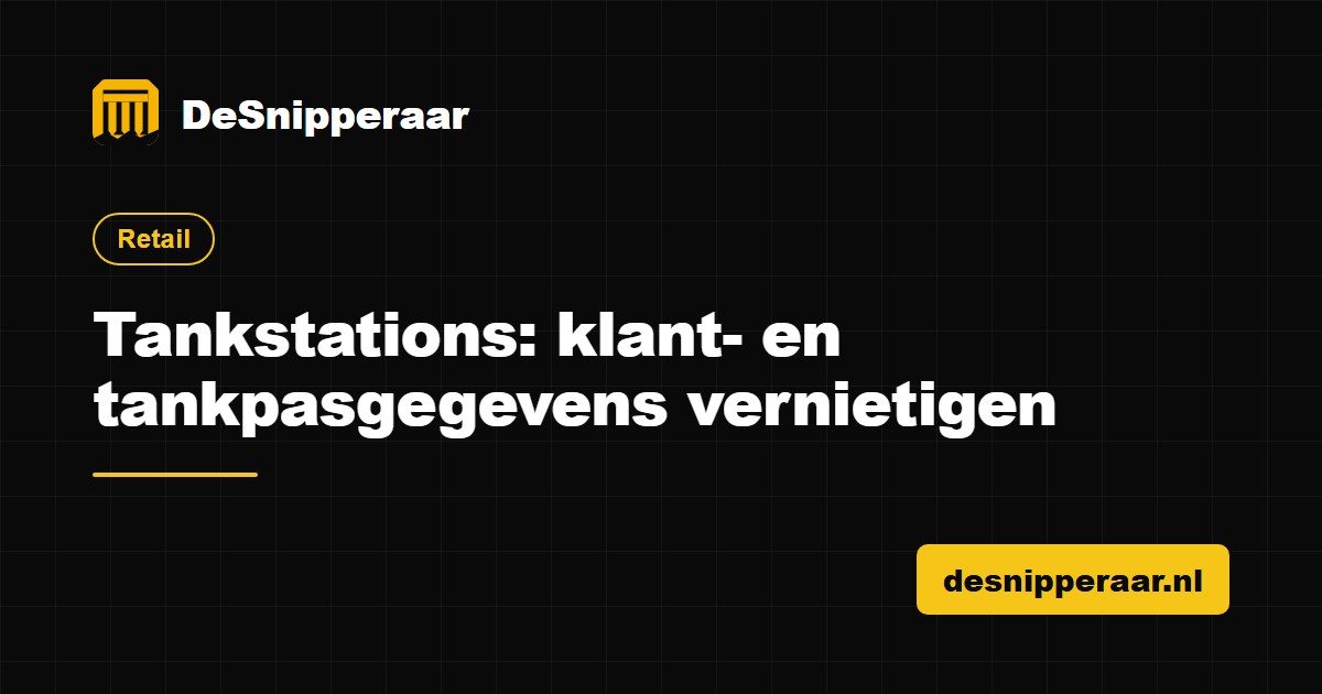 Kassabonnen, tankpasoverzichten en klantgegevens van een tankstation klaar voor vertrouwelijke vernietiging